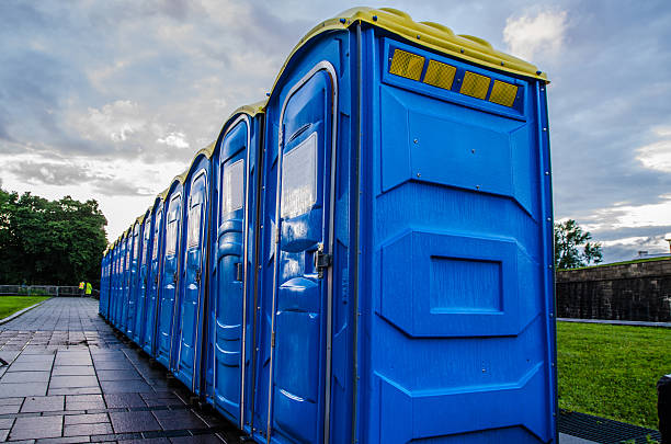 Porta potty delivery and setup in Tornado, WV